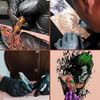 Samcos Tattoo Practice Skins 10 Silicone Practice Practice Blank Double Sided Skin Fake Skin Tattoo Kit for Beginners Tattoo Practice