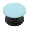 Simple Solid Color Chic Light Pastel Blue Design PopSockets Swappable PopGrip
