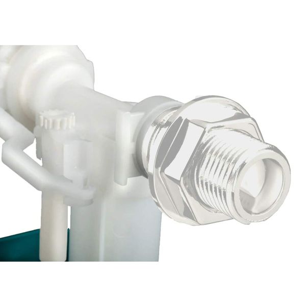 1/2" Side Feed WC Toilet Cistern Inlet Flush Valve