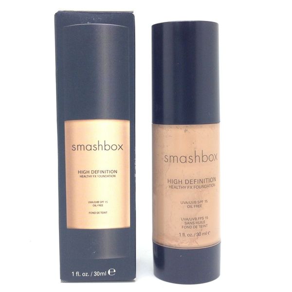 Smashbox High Definition Health FX Foundation * L4 * 1 fl oz - BOXED