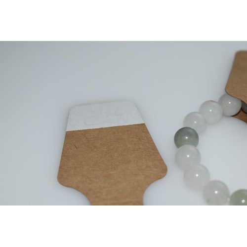 200 Pcs Bracelet Display Cards, Jewelry Making Supplies with Self Adhesive Packaging for Selling, Bracelet Holder for Necklace, Earrings, Keychain Hair Band and Scrunchies