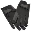 Rhinegold Super Stretch Mesh Back Glove-Small-Black