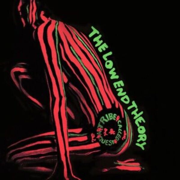 558526 A Tribe Called Quest "The Low End Theory" Cover 24x18 WALL PRINT POSTER