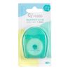 Ci Floss Mint Wax Fluoride (Fluorinated Processed), Sponge Type, 146.4 ft (40 m), 1 Pack