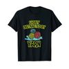 Easily Distracted by Yarn T-Shirt, black