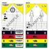 Met Tag Triage Tag, Standard Field 50/Pack