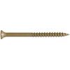 Deck Screws With Bit, Gold, 1-5/8-In., 350-Pk.