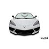Moda Stretch™ For 20-Up Corvette C8 Emblem Logo Foldable Bubble Sun Shield Shade