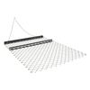 Drag Harrow 4 x 5 ft Chain Harrow Lawn Rake ATV UTV Tractor Attachments
