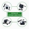 Dysead AC to AC Adapter for DigiTech JML2 JamMan Stereo Looper Sampler Pedal Power PSU