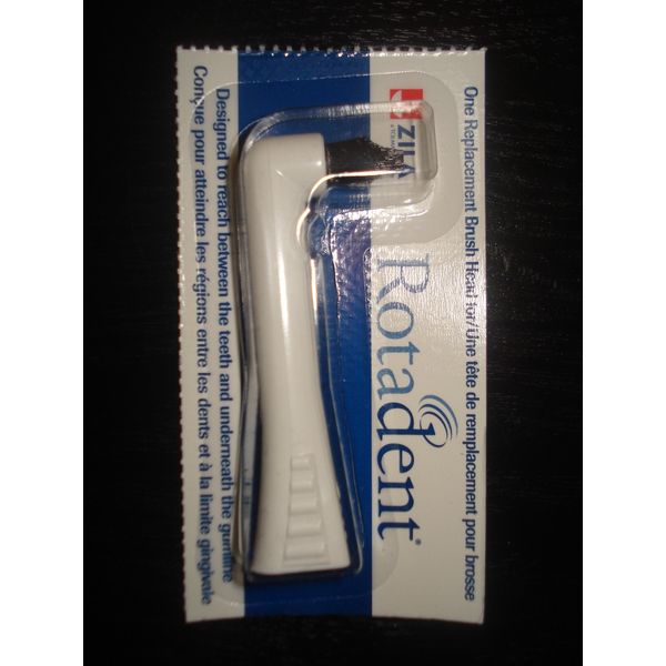One CLASSIC Short Point Rotadent Brush Head