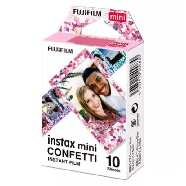 Instax Mini Confetti Film 10 shot