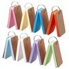 Blank Index Cards with Ring, Small Study Flash Cards Colored Note Cards (8 Pa...