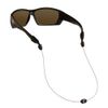 Chums Orbiter Eyewear Retainer - Lightweight Stainless Steel Cable Glasses Strap (Silver), 15.75" (12403749)