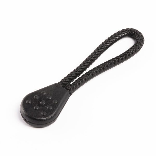 Due Emme 2M Pack of 5 Z1 Zip Puller with Loop, Plastic