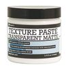 Ranger 320617 Texture Paste 4Oz, Transparent Matte Kitchen