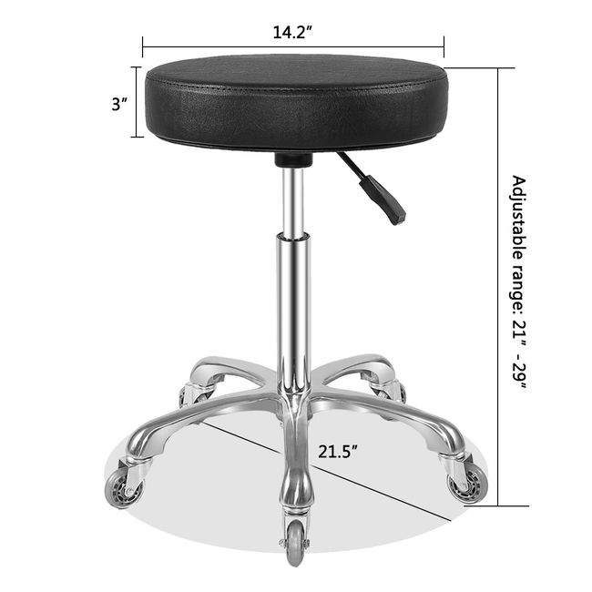 Rolling lab online stool