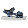 Geox B LIGHTFLOPPY Sandal, Navy/Royal, 26 EU