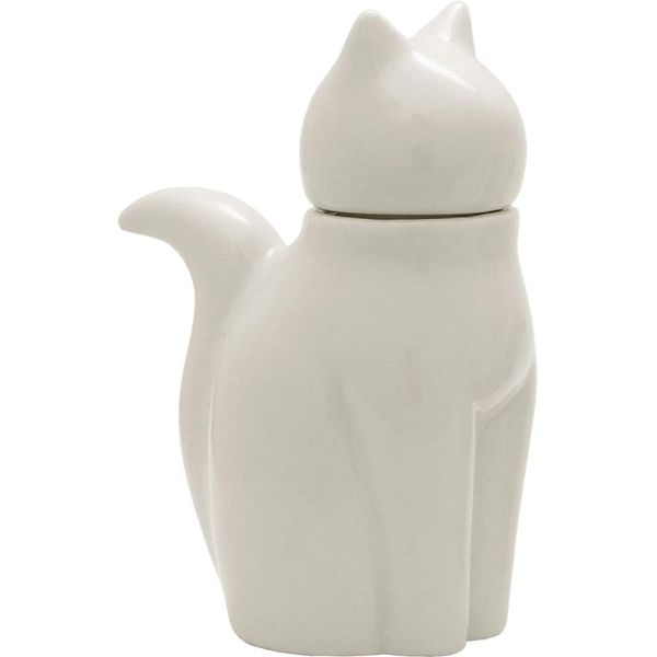 Cat AR0604345 Soy Sauce Jug, S, White