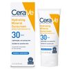 CeraVe 100% Mineral Sunscreen SPF 30 | Face Sunscreen with Zinc Oxide & Titanium Dioxide for Sensitive Skin | With Hyaluronic Acid, Niacinamide, and Ceramides | 2.5 oz