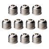 Felimoa Light Bulb Socket Conversion Adapter, E26 to E11 Base, Set of 10