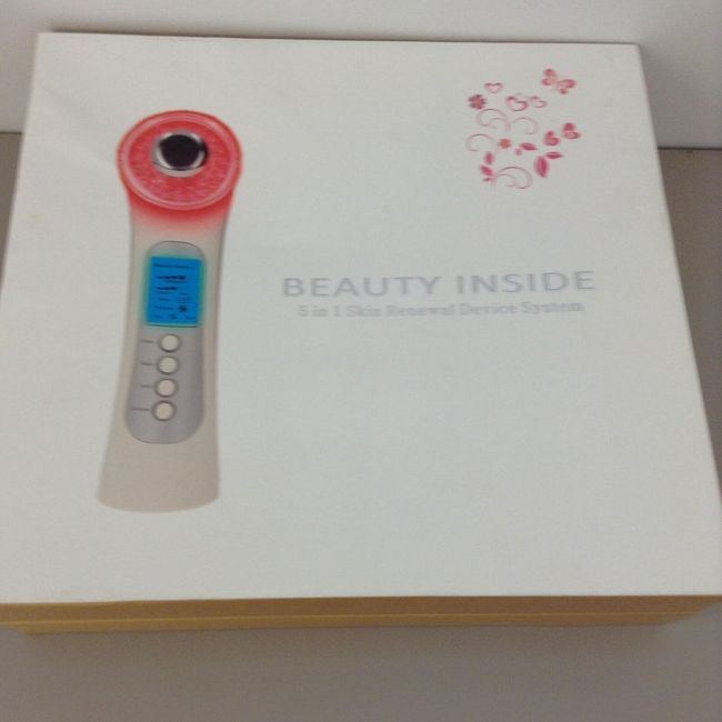 BEAUTY INSIDE 5 IN 1 SKIN RENEWAL DEVICE SYSTEM