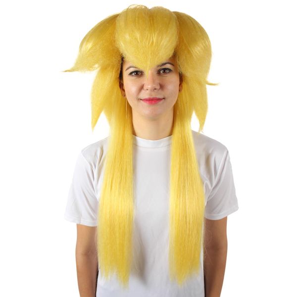 Wigs2you Wigs Women H-5759 Female Video Game Plumber Blonde Princess Wig