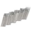 30Pcs Diamond Grinding Bits Set Stone Carving Tools 3/32" Shank for Nail Drill