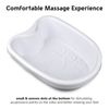 Yescom Ionic Detox Foot Bath Spa Kit Machine with Tub Basin Array Ginger Bag