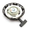 Petrolscooter Non OEM PullStart Pull Start Recoil Black Compatible/Replacement For 200cc Engine Generator
