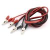 uxcell Battery Booster Cable, 1.5M Cable Length, Power Jumper Terminal Clamp