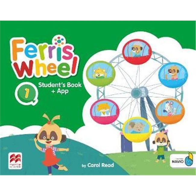 【上海外文】英文原版 Ferris Wheel Student Book+App 1 上海外文书店