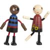 Small Foot Wooden Bending Dolls Pirate