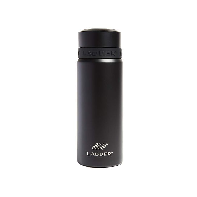 LADDER Sport Insulated Shaker Bottle, 21 oz Stainless Steel Metal Protein Shaker Bottle, Dishwasher Safe