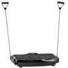 Vibration Plate Exercise Machine Power Waver Vibrate Stand Shake Board Gym Black