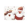 Excelsa 66068 Snowman Set of 6 Placemats, Polypropylene
