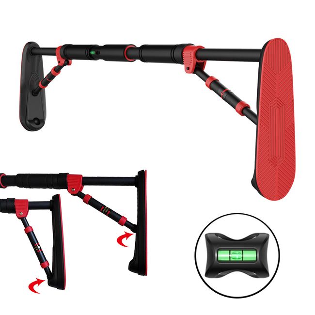 Style Dr. door frame iron bar level equipped household door frame iron bar indoor chin-up exercise equipment