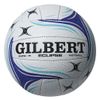 Gilbert Women's Eclipse Match Ball - White/Blue, Size 5