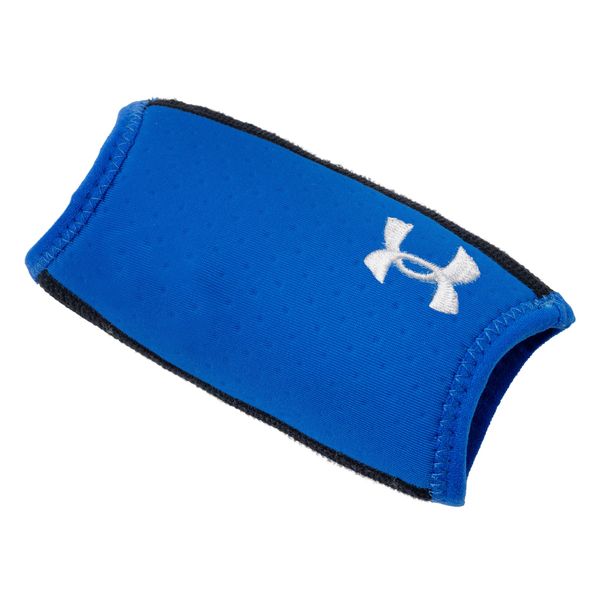 Chin Strap Covers Royal/White OSFA