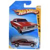 Mattel Hot Wheels '67 Chevelle SS 396 44/240, red
