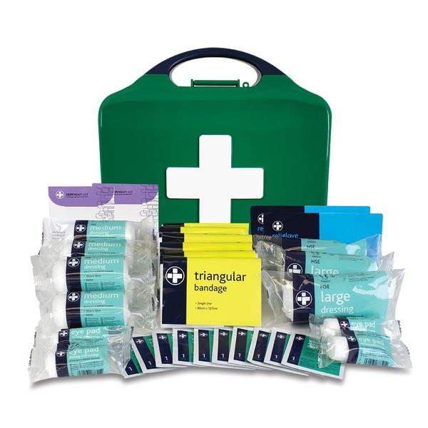 Reliance Medical HSE 20 Person Workplace First Aid Kit Essential for Ref 113