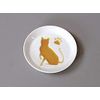 White Porcelain, White Dinnerware, Cat