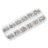 Cupio Nail Art Crystals Set Splendor Silver