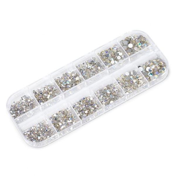 Cupio Nail Art Crystals Set Splendor Silver