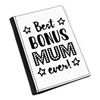 Gift Base Best Bonus Mum Ever Passport Holder Cover