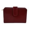 Visconti Leather Womens Purse/Wallet Monza Collection - Red