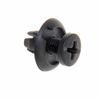40Pcs Car Rivet Bumper Fender Retainer Fastener Mud Flaps Push Clips Pin 4 Type