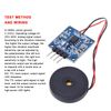 Piezoelectric Vibration Tapping Sensor Module, High Sensitivity Vibration Switch Module, 5.0V DC, AD/DO