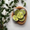 5 PC Mini Salves Set | All Natural Herbal Salve | Sample Size | Gift Set