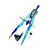 Maped - Compass Box Quick Adjustment Compass Precision Fancy 3 Pieces - Purple, Blue